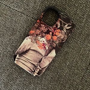 Society 6 art printed phone case for iPhone 12 mini